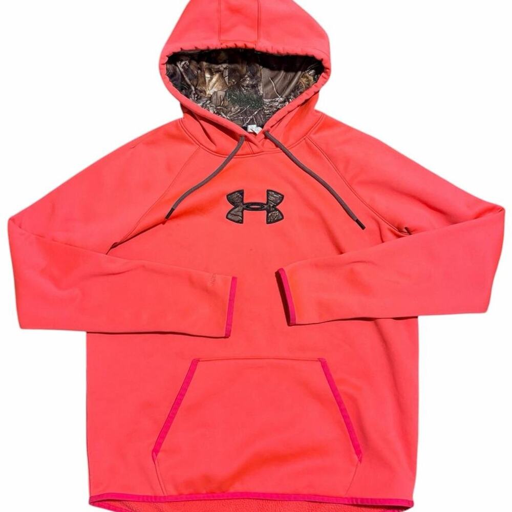 Under Armour Storm Hoodie Coral/Hot Pink w/Camo